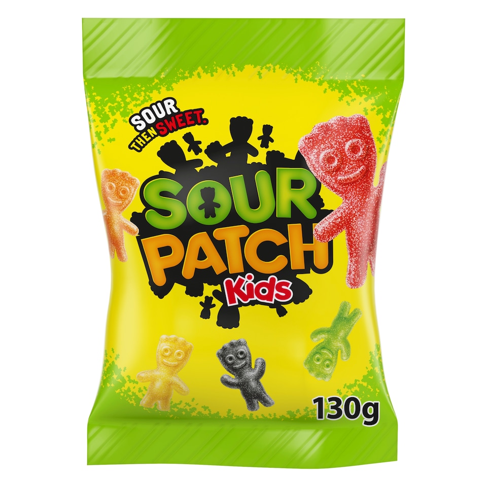 Sour Patch Kids Original Sweets Bag 130g