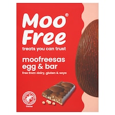 Moo Free Moofreesas Choccy Egg 135g