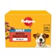 image 1 of PEDIGREE Adult Wet Dog Food Pouches Mixed Selection in Jelly 12x100g