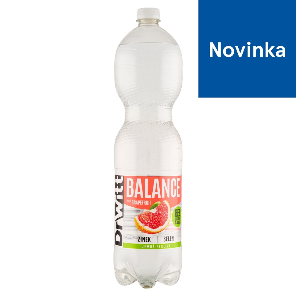 obrázok 1 z DrWitt Balance s príchuťou grapefruitu 1,5 l