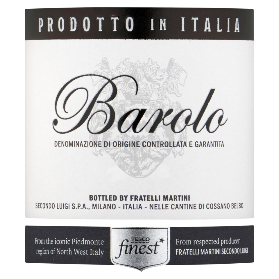 Obrázek 1 pro produkt Tesco Finest Barolo DOCG červené víno 750ml