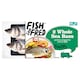 image 1 of Fish Said Fred 2 Whole Sea Bass 520g