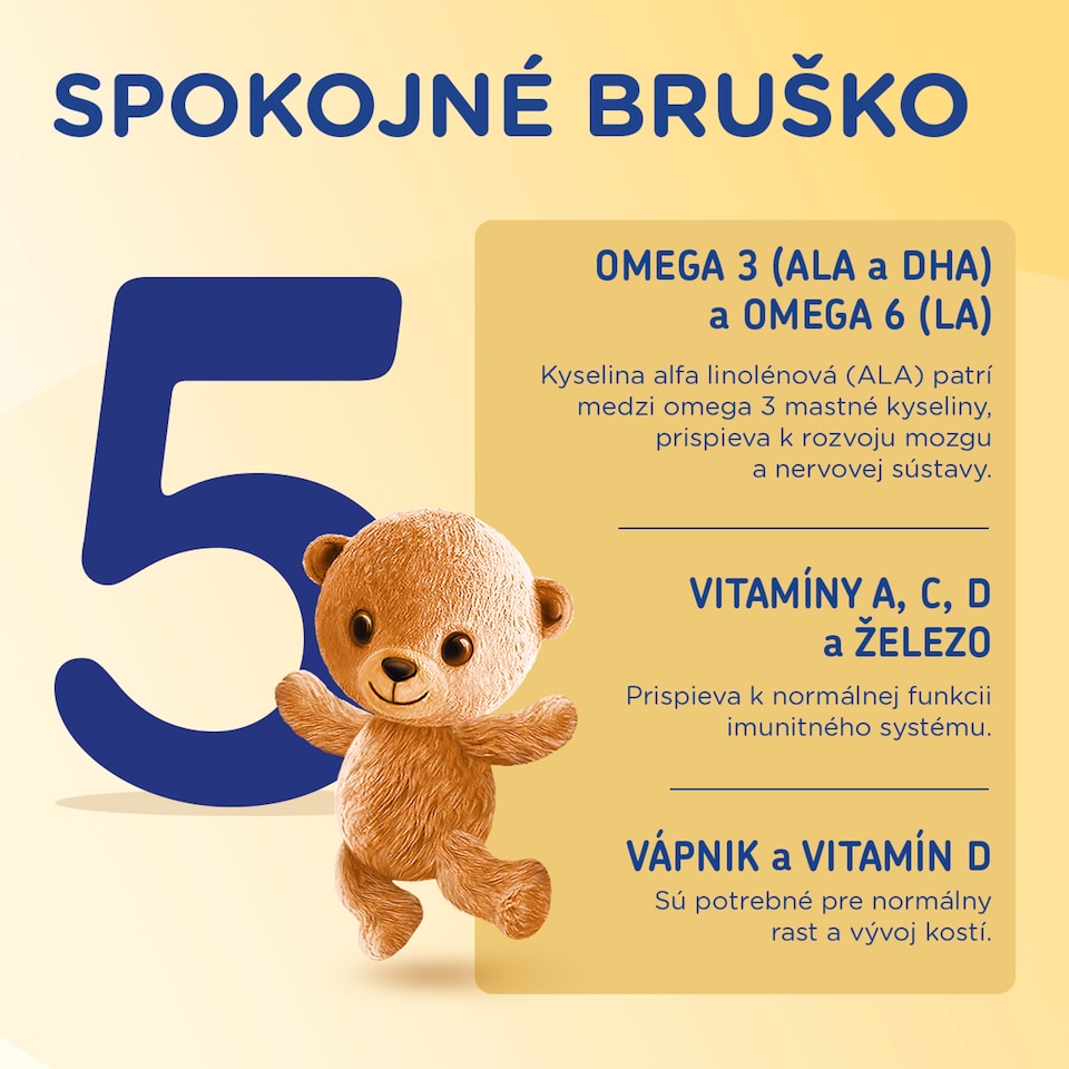 obrázok 1 z Sunar Complex 5 detské mlieko 600 g