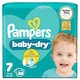 image 1 of Pampers Baby-Dry Size 7 Nappies 30 Pack