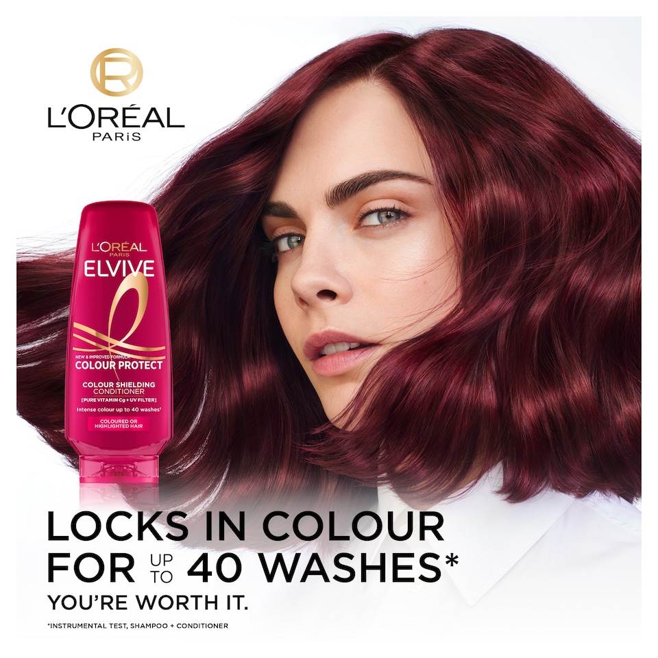 image 1 of L'Oreal Elvive Colour Protect Conditioner 300Ml