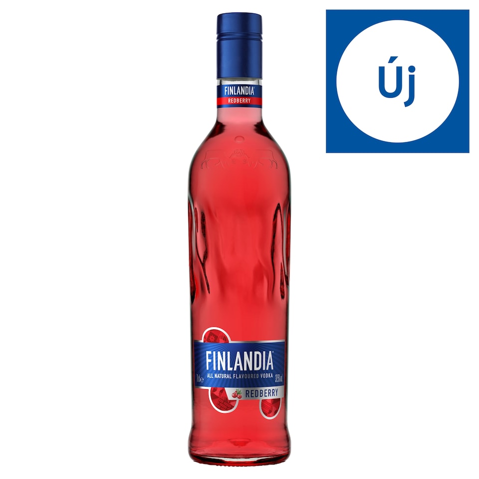 Finlandia Redberry vörös áfonya ízű vodka 37,5% 0,7 l