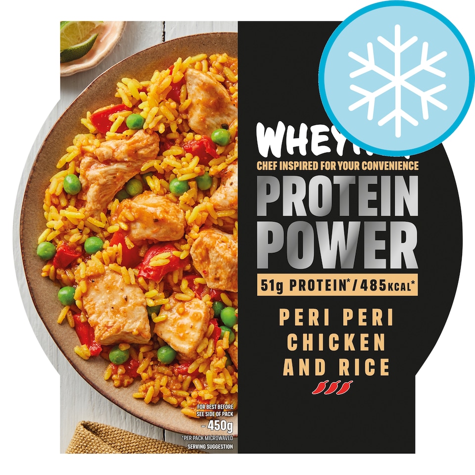 Wheyhey Peri Peri Chicken 450g