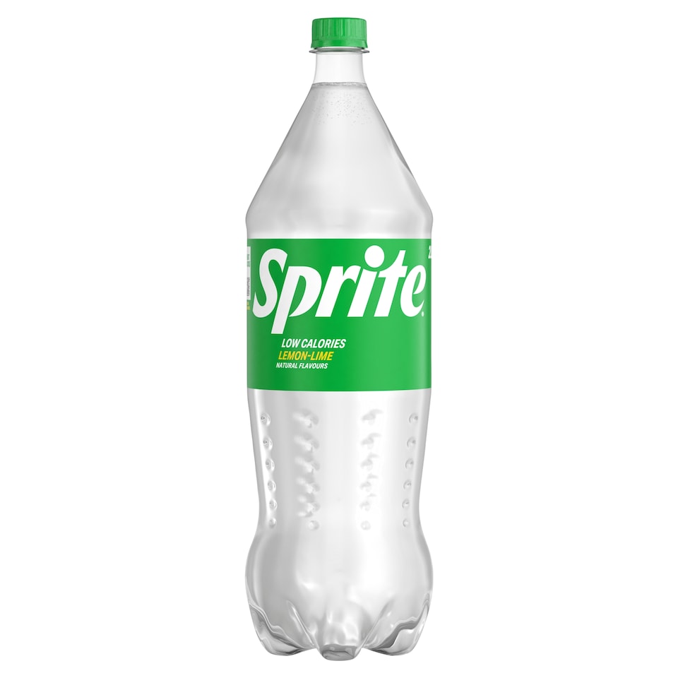 Sprite Low Calorie Lemon-Lime Soft Drink 2 Litre