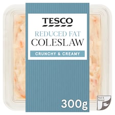 Tesco Reduced Fat Coleslaw 300G