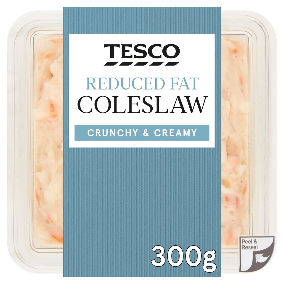 Tesco Reduced Fat Coleslaw 300G