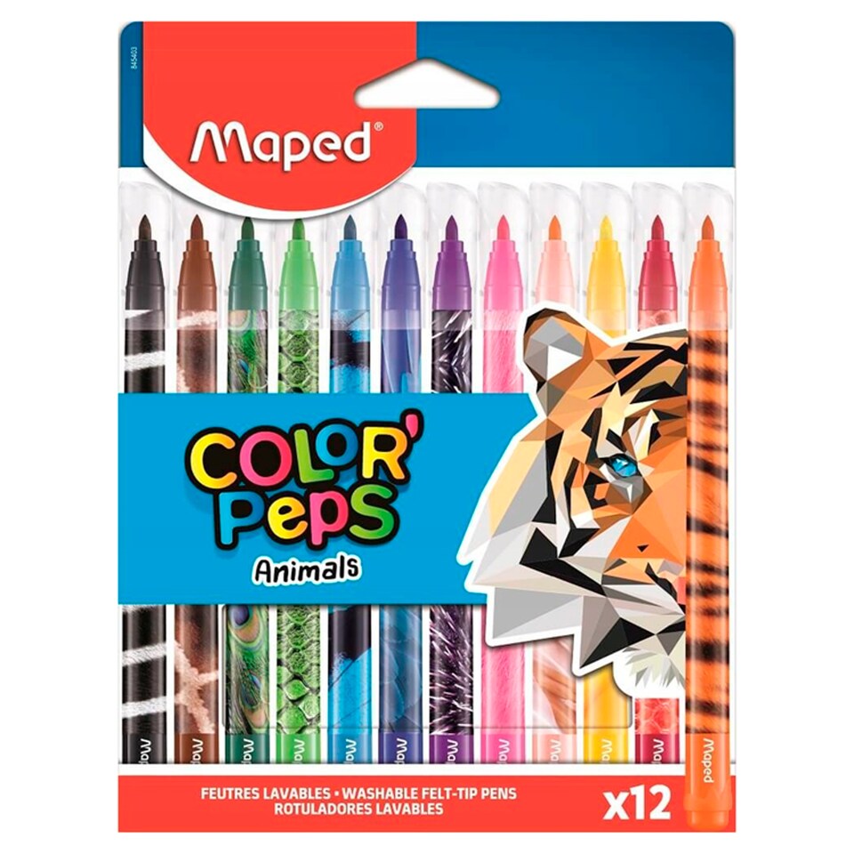 Maped Color'Peps Animals filctoll 12 db