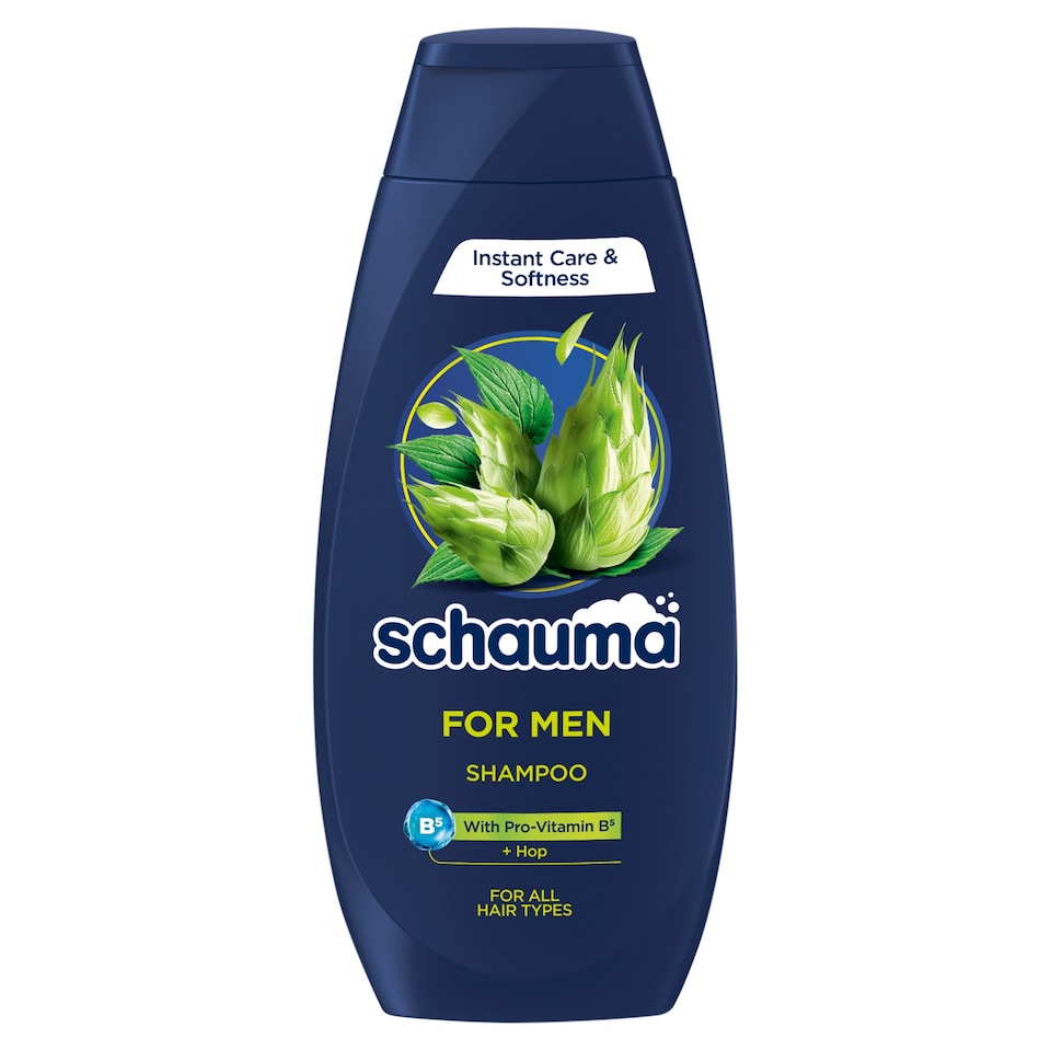 Schauma For Men Shampoo 400ml