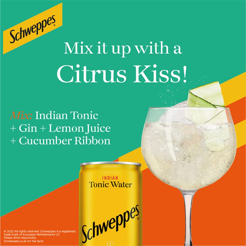 image 1 of Schweppes Tonic Water 12x150ml