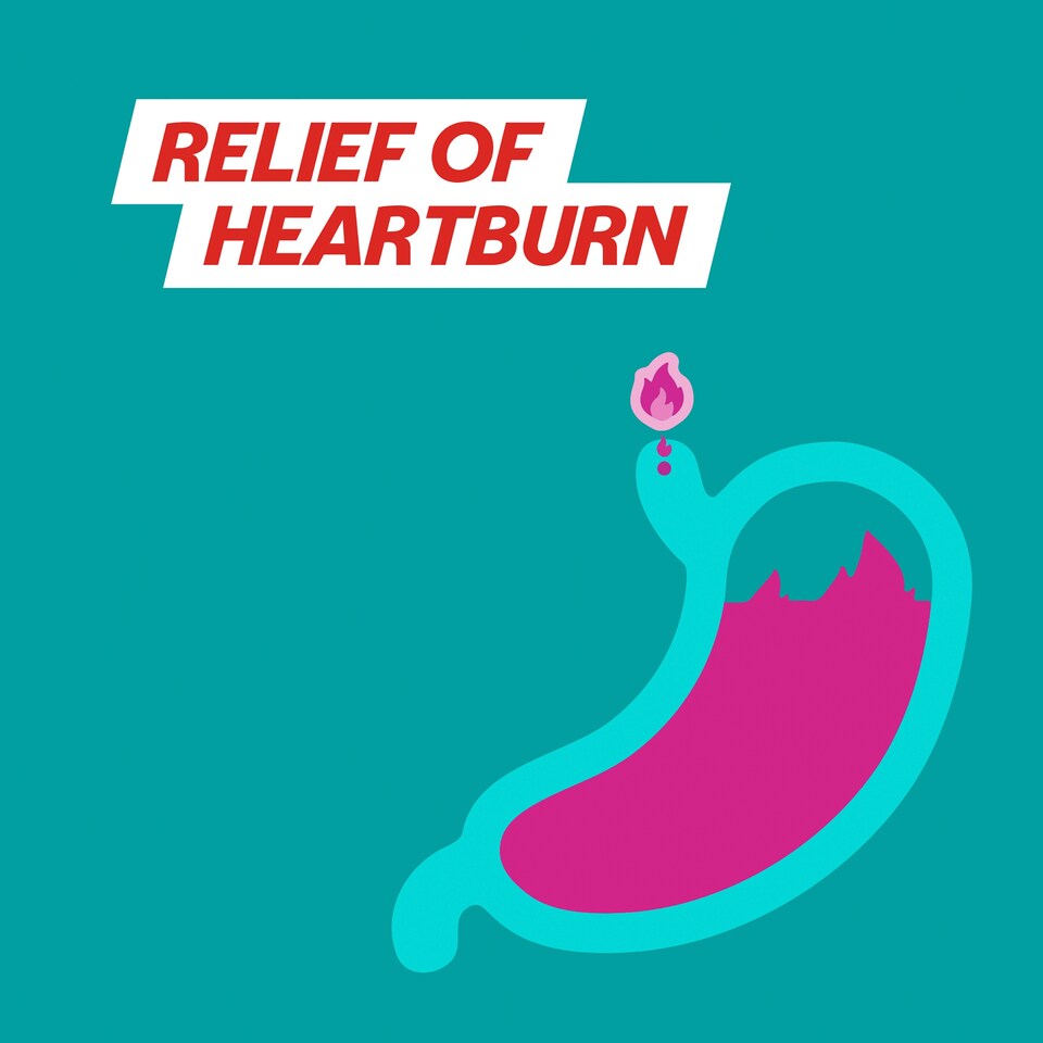 image 1 of Gaviscon Advance Liquid Heartburn Relief Peppermint 300ml