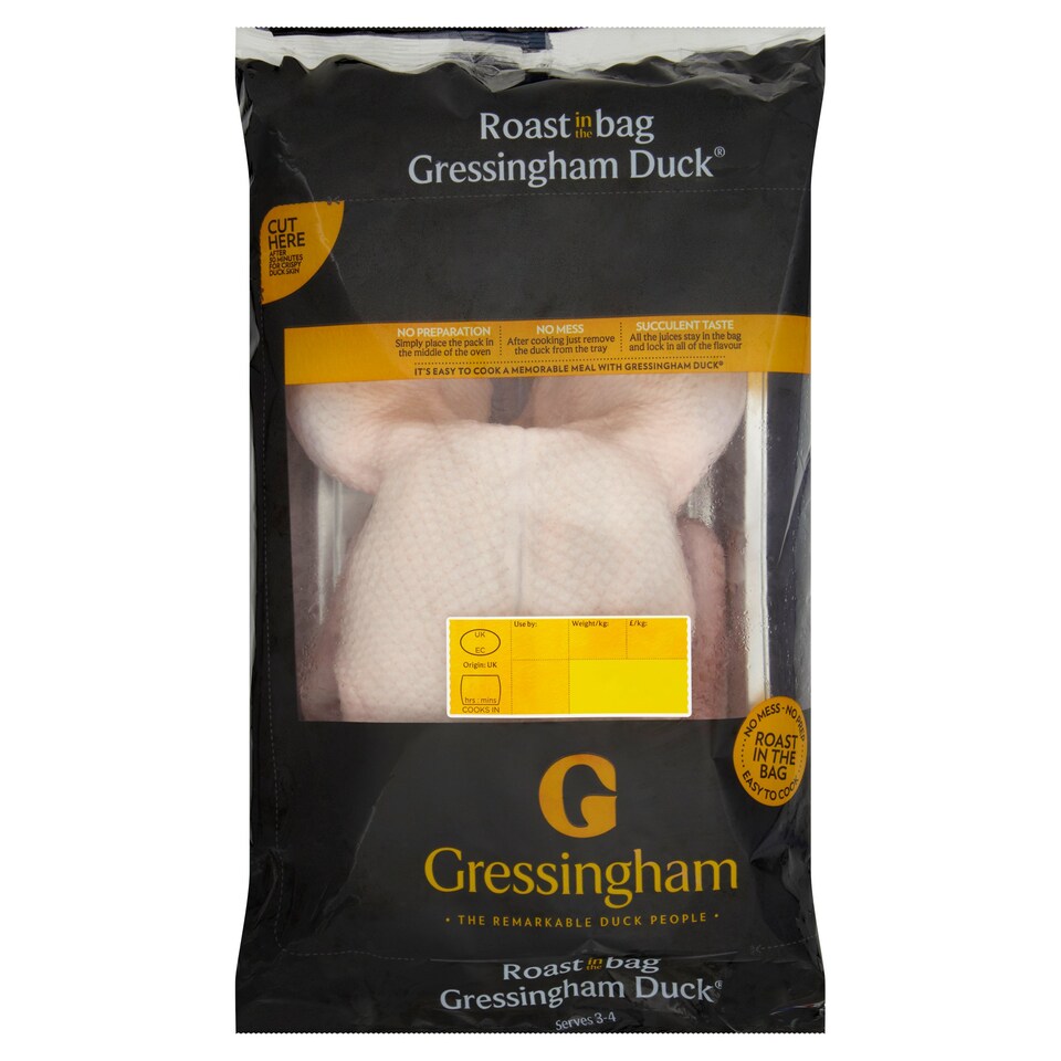 Gressingham Whole Duck