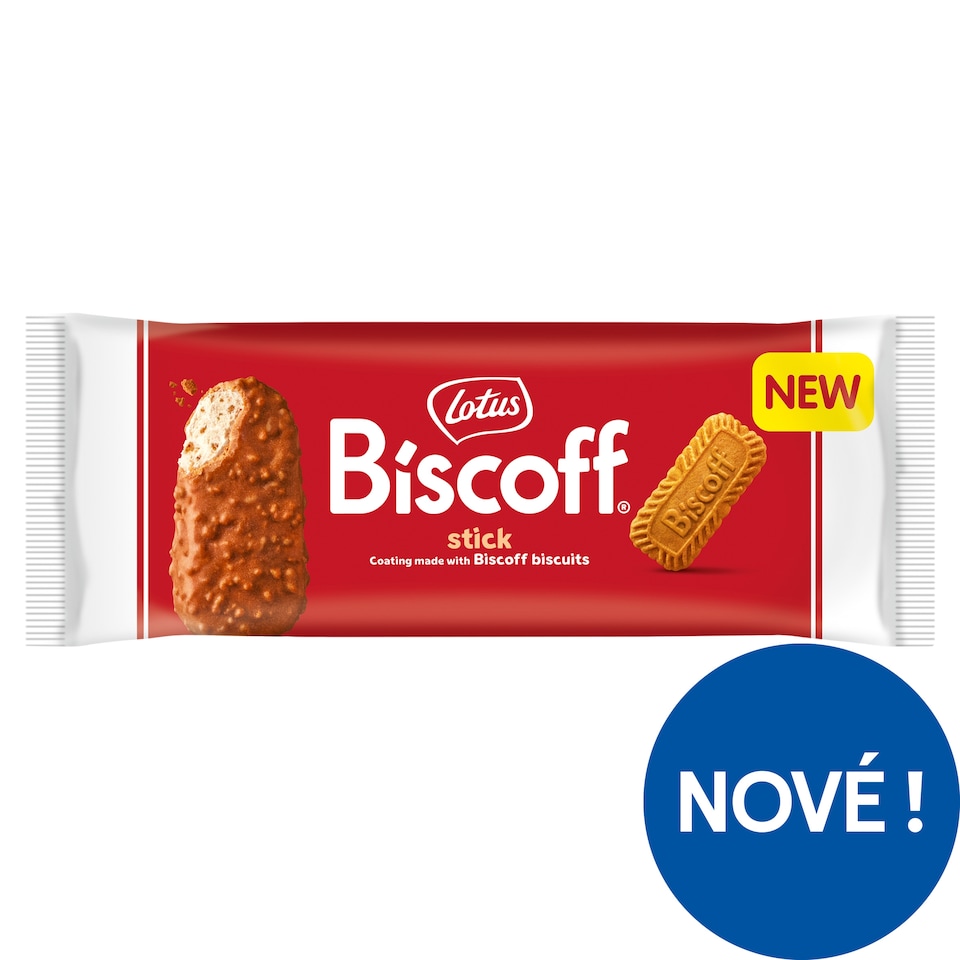 Lotus Biscoff Ice Cream with Caramelized Biscuit Pieces 90ml