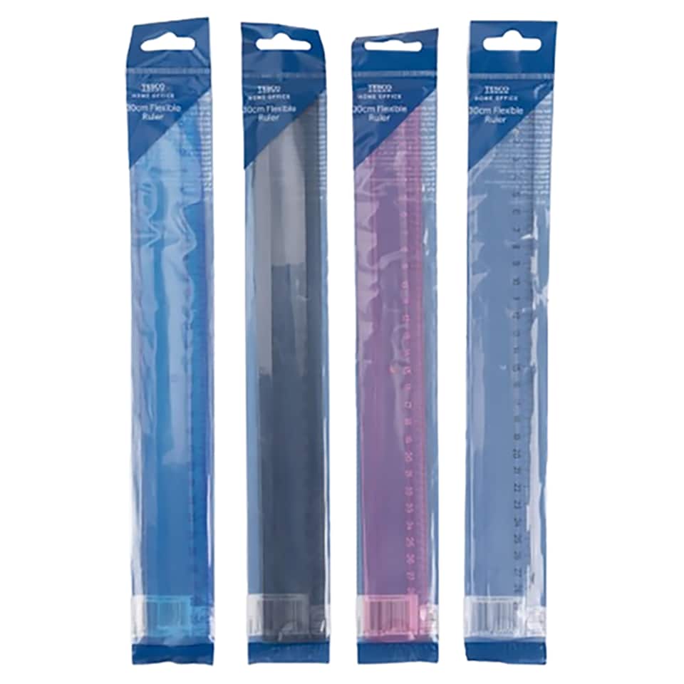 Tesco Flexible Ruler 30 cm