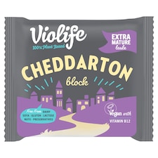 Violife Cheddarton Extra Mature 200g