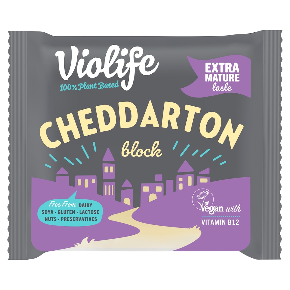 Violife Cheddarton Extra Mature 200g