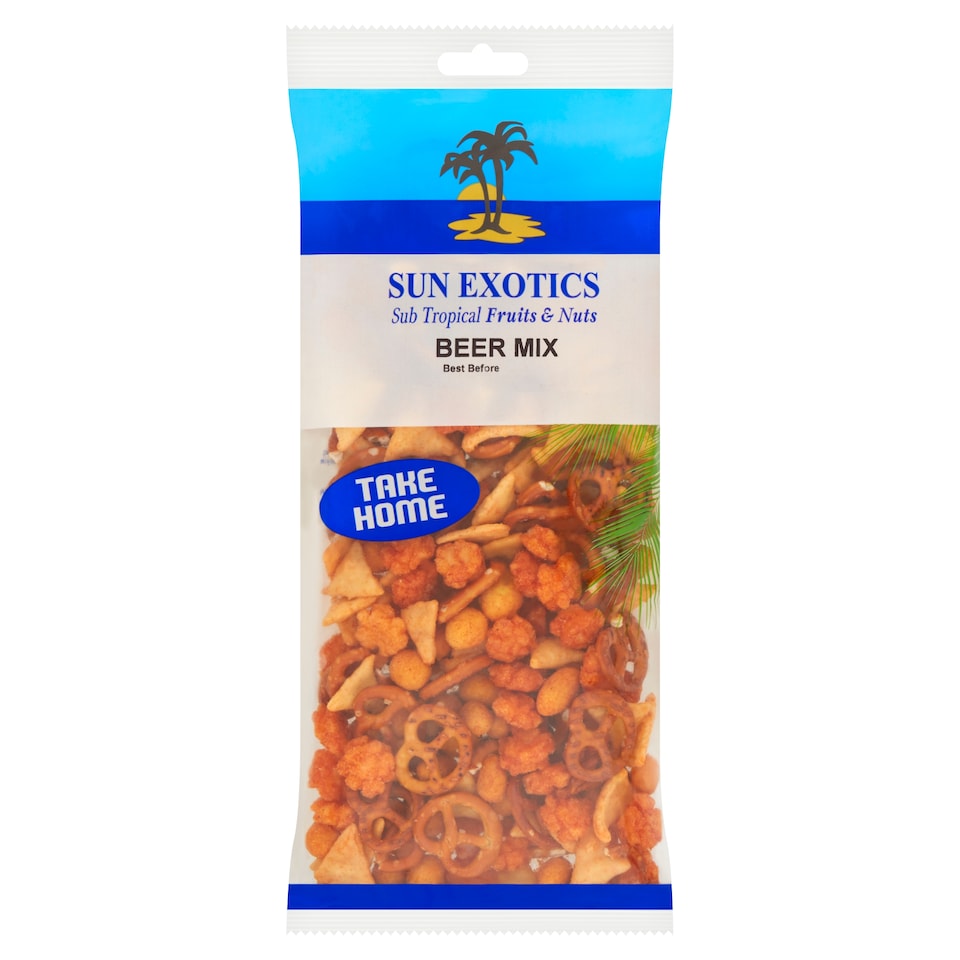 Sun Exotics Sub Tropical Fruit And Nuts Beer Mix 190G