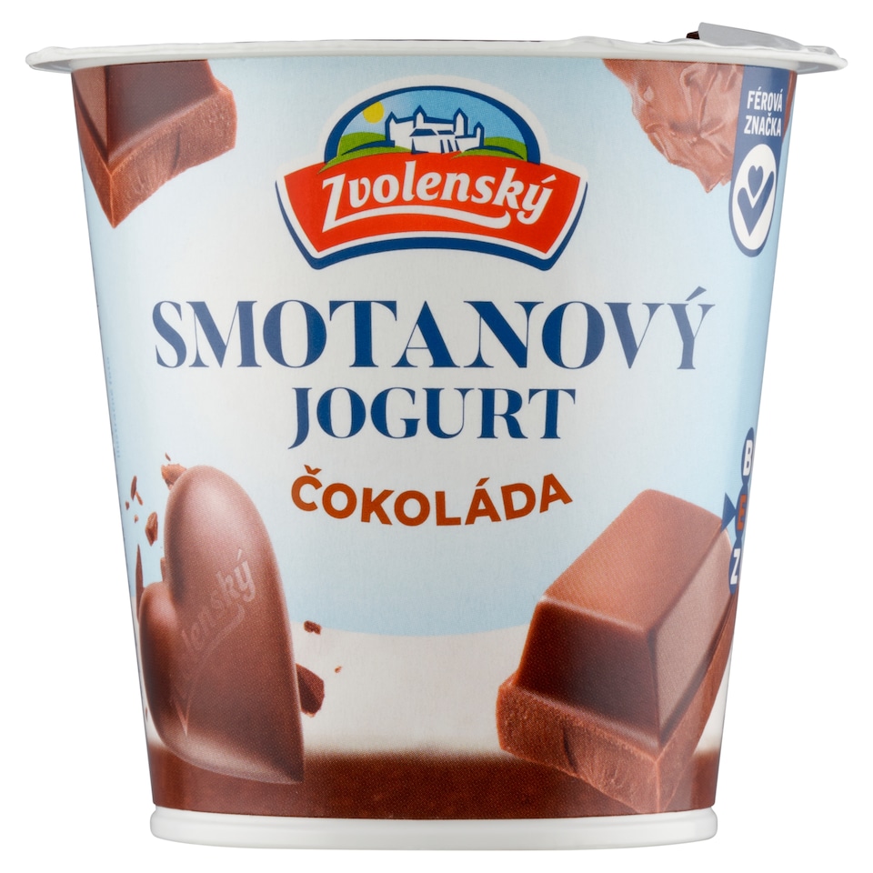 obrázok 1 z Zvolenský Smotanový jogurt čokoláda 145 g