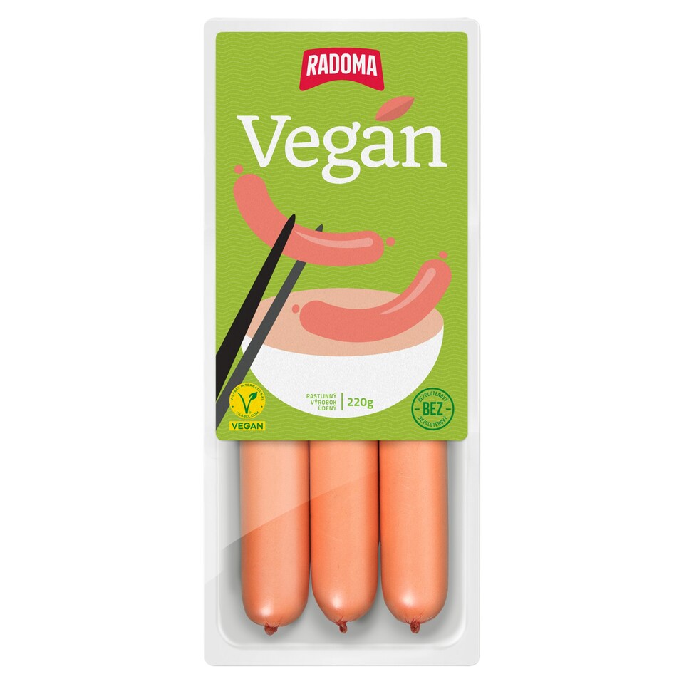 PRETO Radoma Vegan rastlinný výrobok na báze hrachovej bielkoviny 220 g