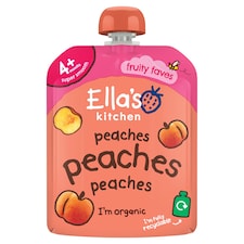 Ella's Kitchen Bio broskyňová desiata 70 g