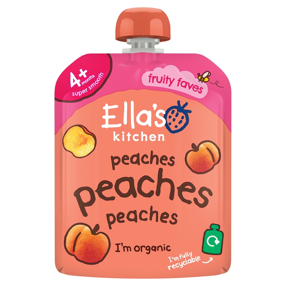 Ella's Kitchen Bio broskyňová desiata 70 g