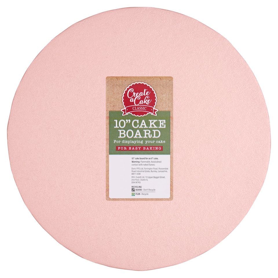 image 1 of Create A Cake Classic Cake Board 10"