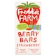 image 1 of Freddie's Farm Berry Bars - Strawberry 5 x 20g