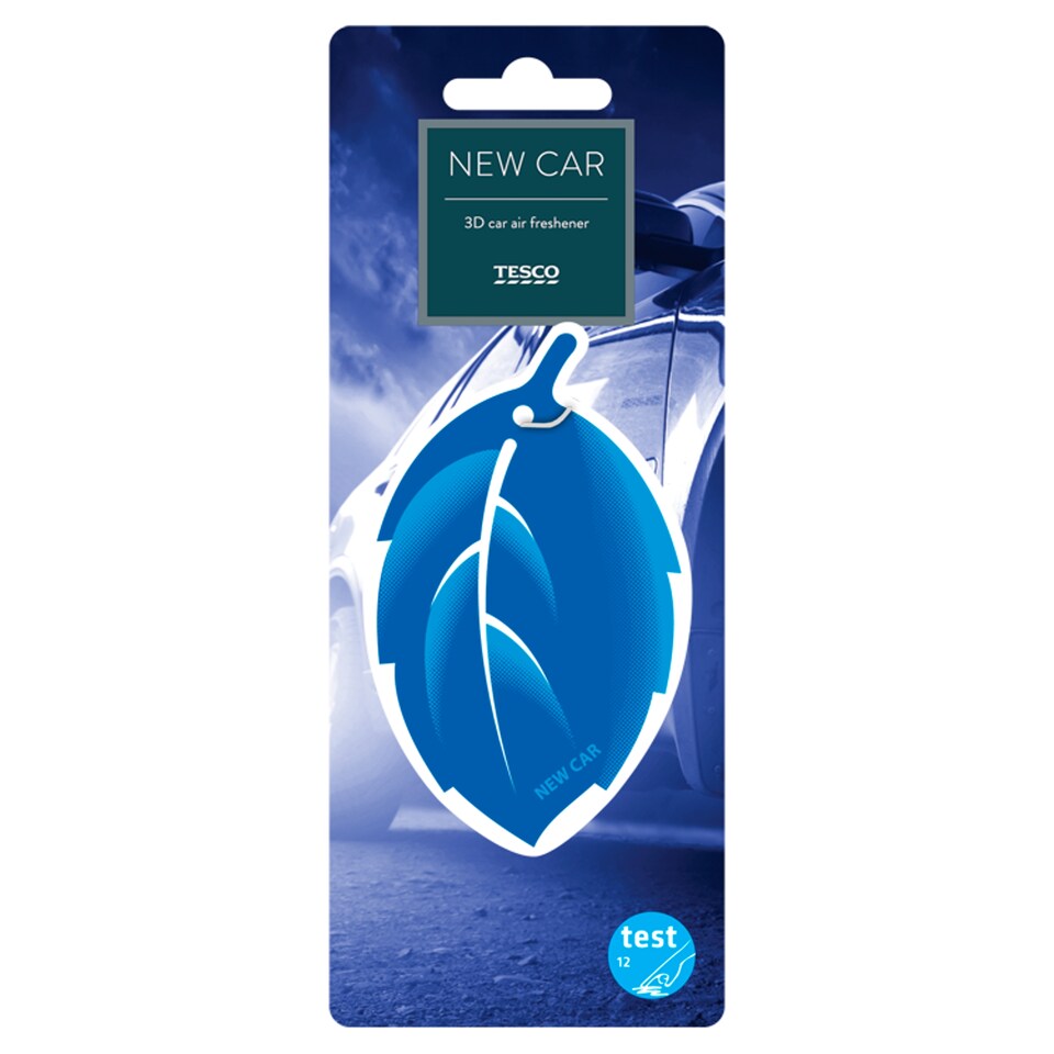 Tesco 3D Leaf New Car Air Air Freshener