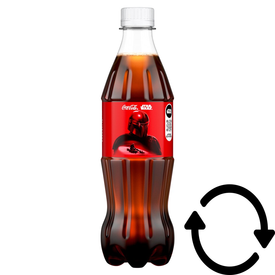 Coca-Cola colaízű szénsavas üdítőital 500 ml