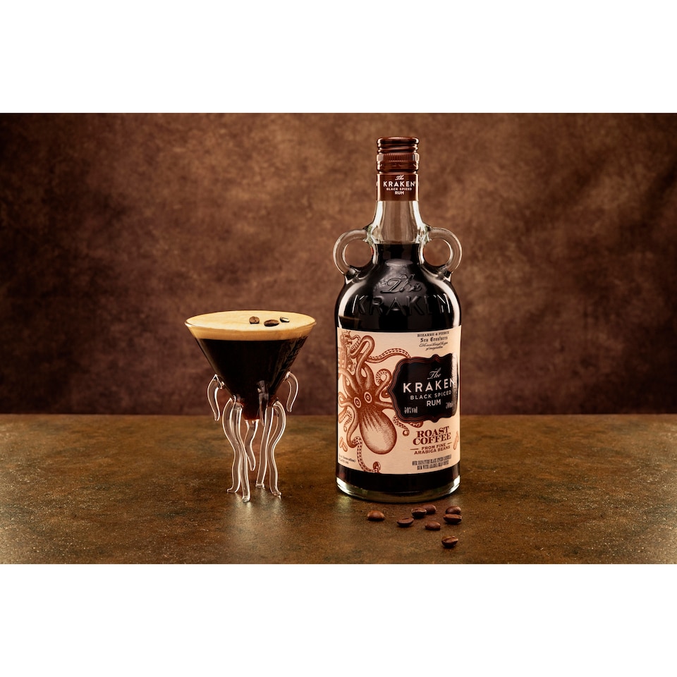 image 1 of The Kraken Black Spiced Rum - Roast Coffee 700ml