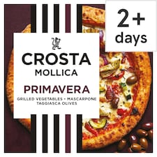 Crosta & Mollica Primavera Sourdough Pizza 458g