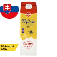 Rajo Whole Milk 3.5% 1 L