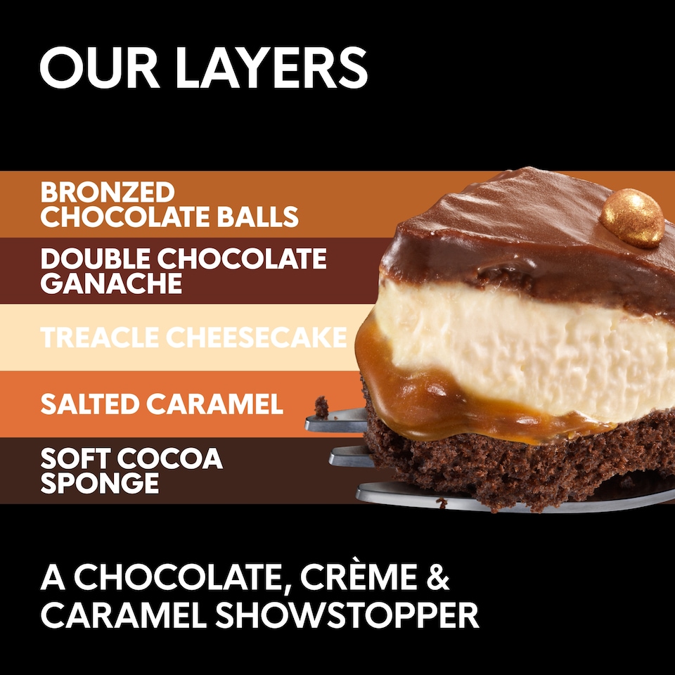 image 1 of Gu Zillionaire Patisserie Sharing Dessert 455g