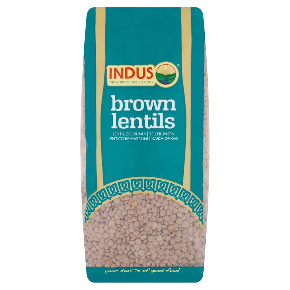 INDUS BROWN LENTILS 1KG