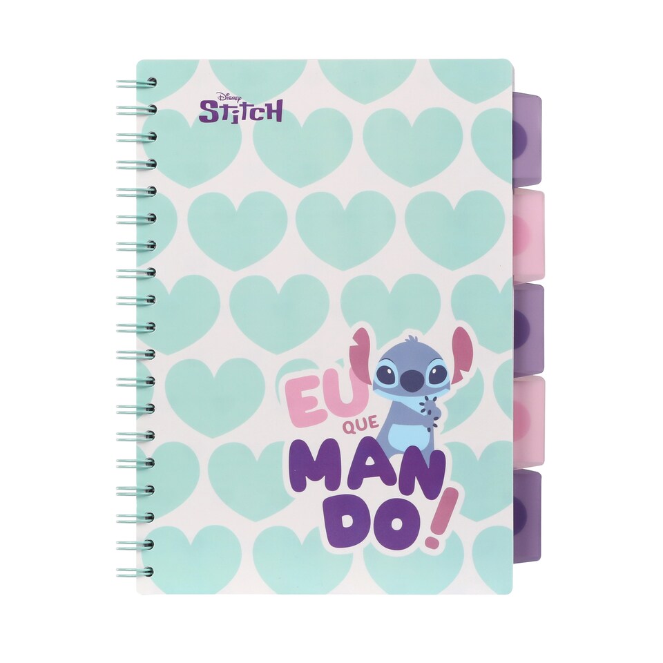 obrázok 1 z Disney Stitch projektový zošit B5 štvorčekový 100 listov