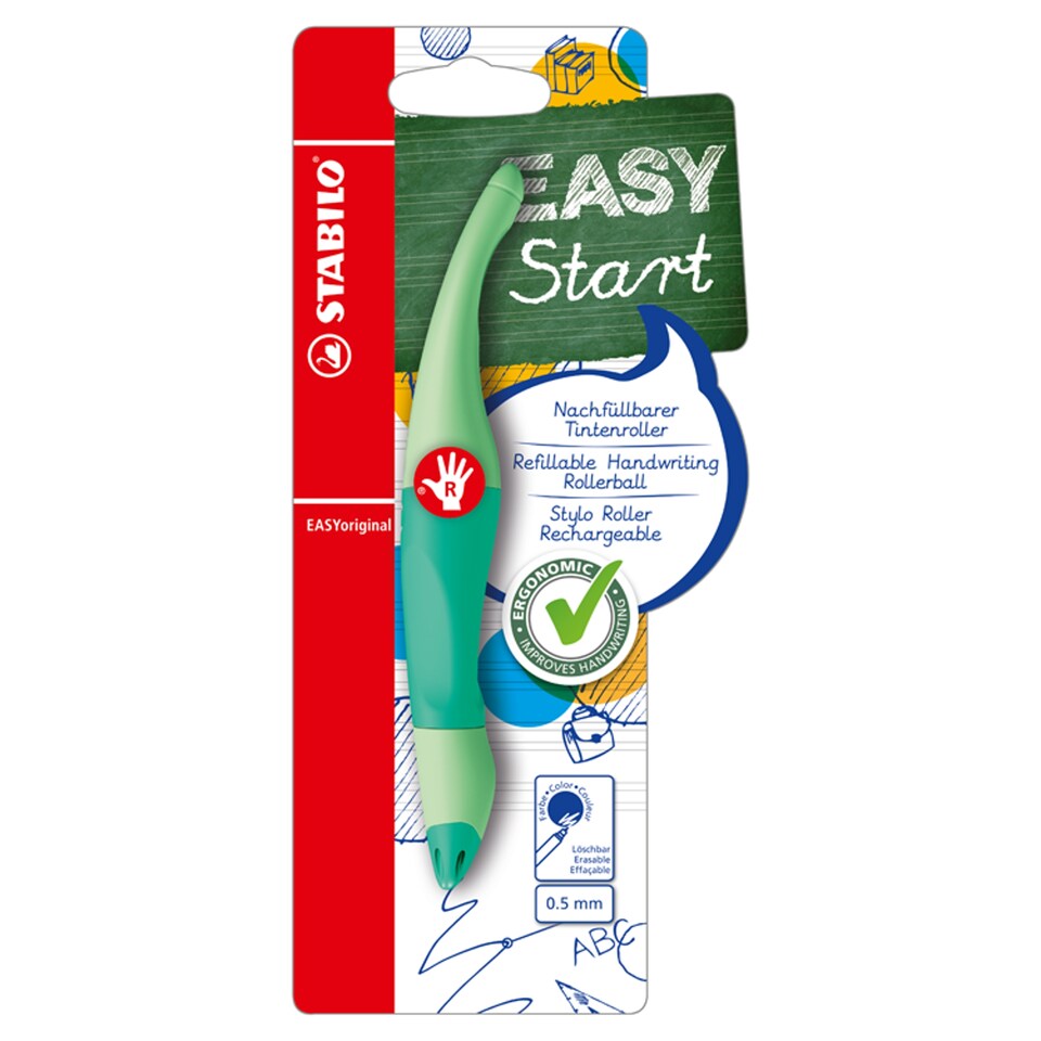 Stabilo Easy Original R mentolová roler