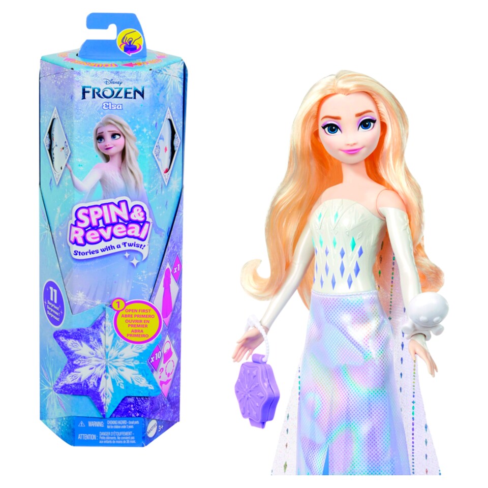 Disney Frozen Spin & Reveal Elsa panenka