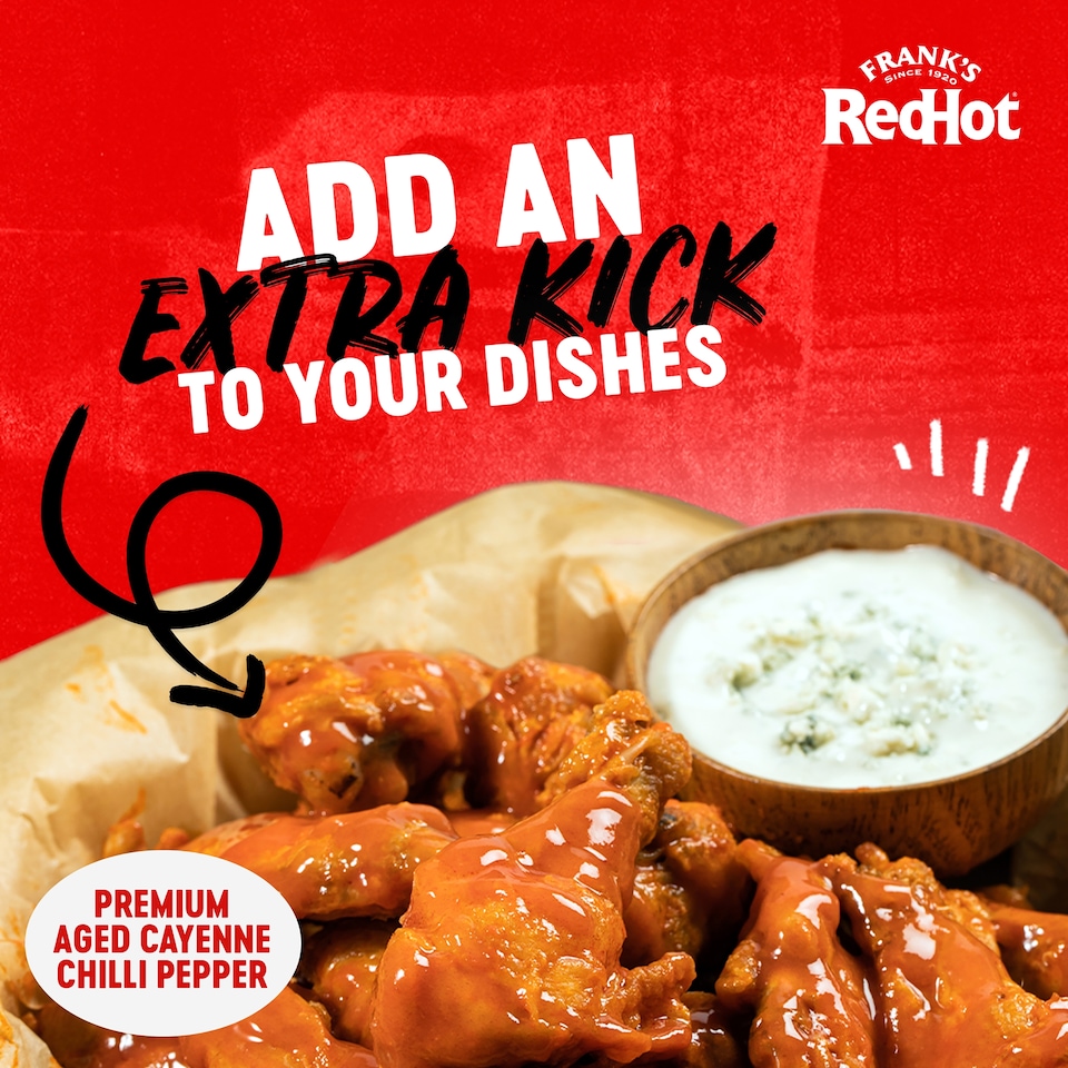 image 1 of Frank's RedHot Buffalo Wings Hot Sauce 148ml