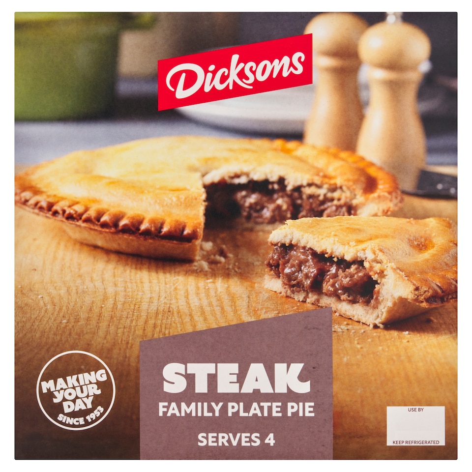 Dicksons Family Steak Pie 720G