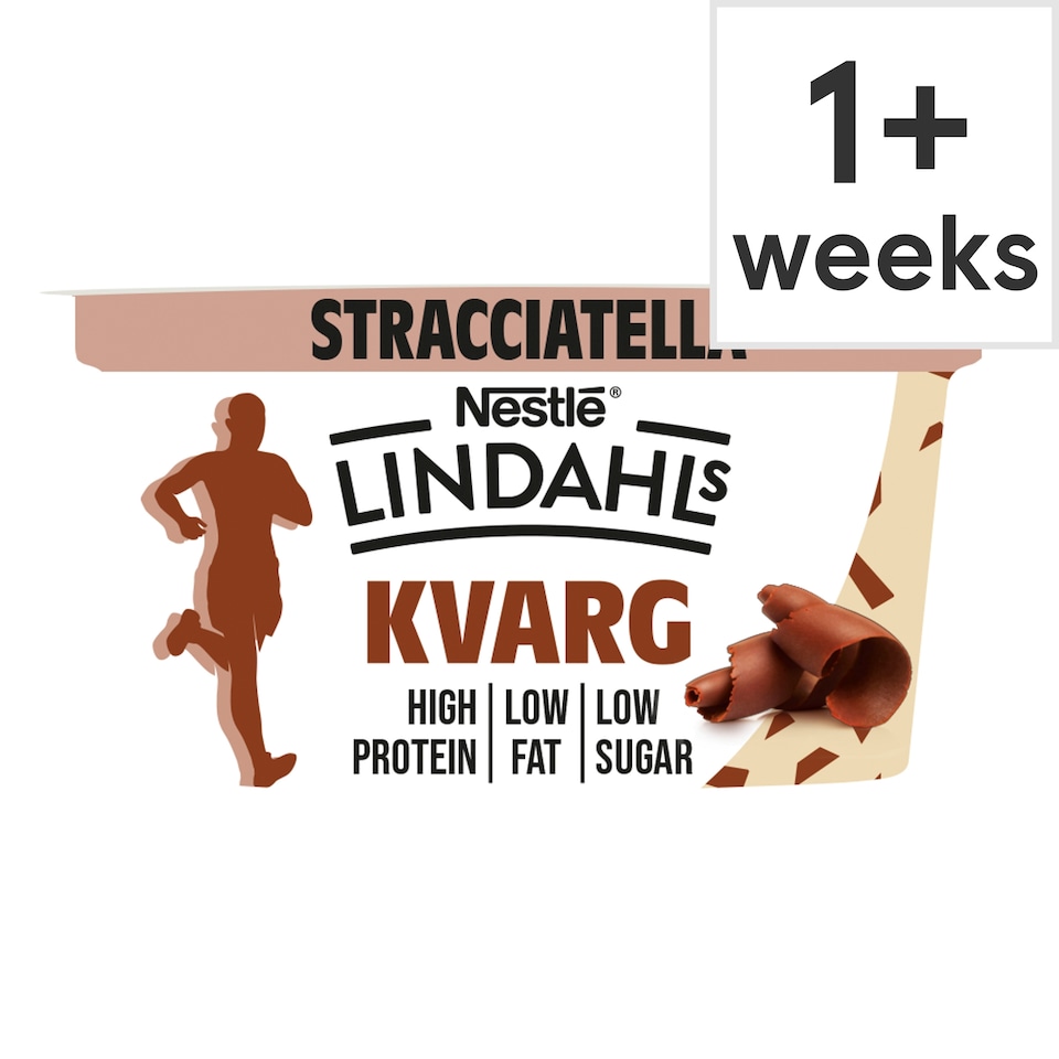 Lindahls Kvarg Stracciatella Pot 150G