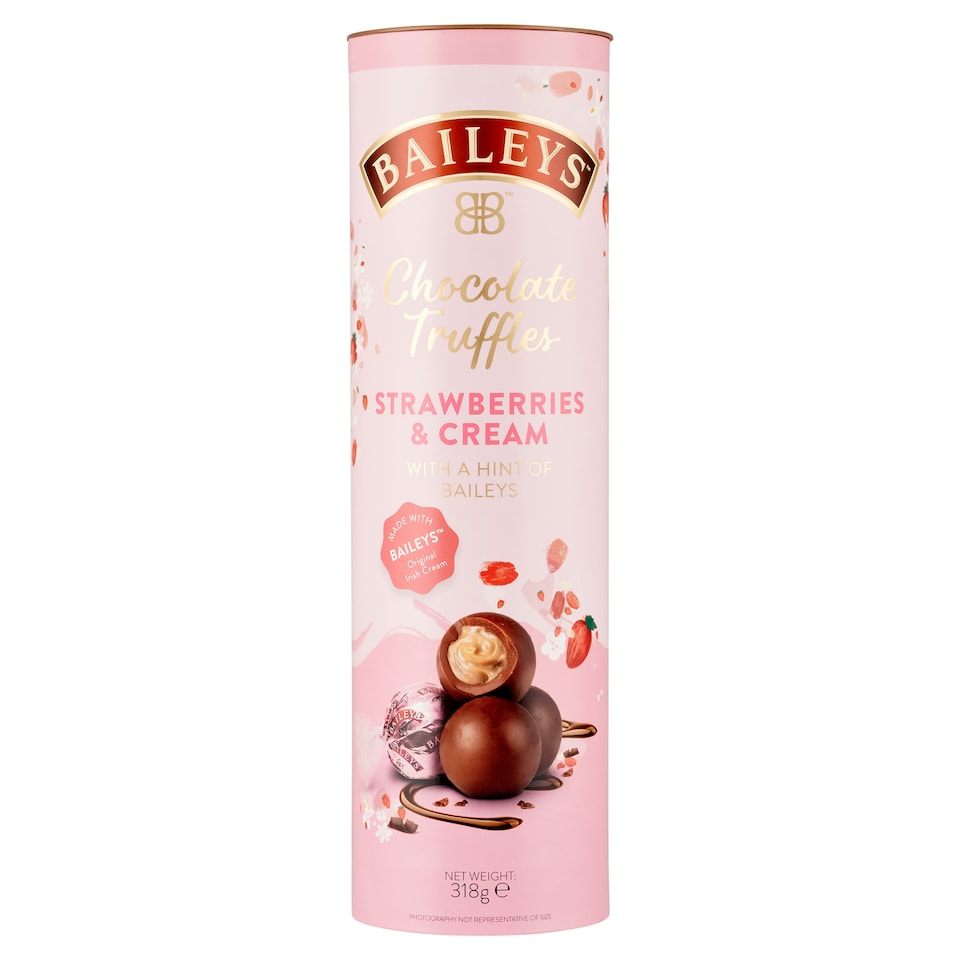 Baileys Strawberry and Cream Baileys likőrös trüffelkrémmel töltött csokoládé golyók 318 g