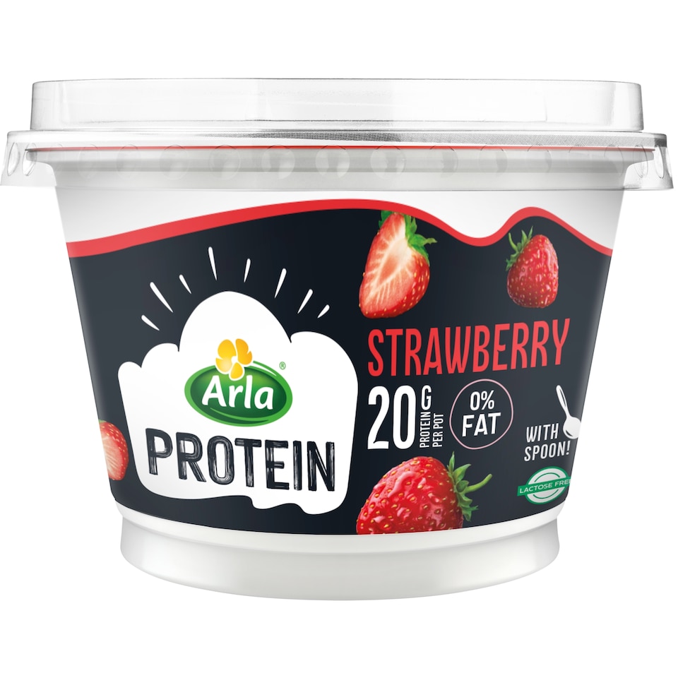 image 1 of Arla Protein on the go Strawberry yogurt 200g