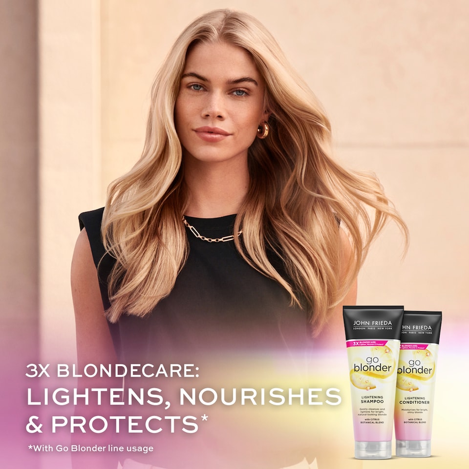 image 1 of John Frieda Sheer Blonde Go Blonder Shampoo 250Ml