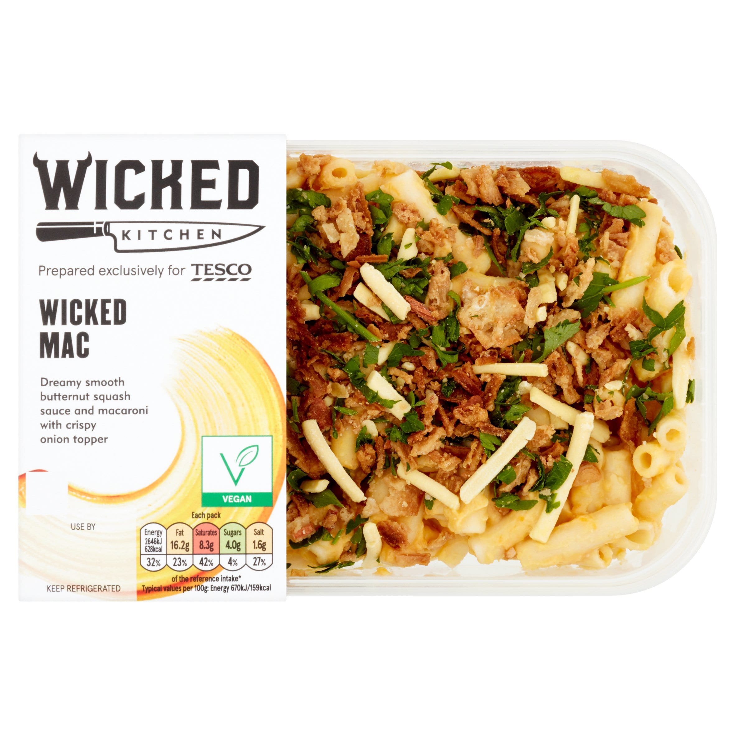 Wicked Kitchen Wicked Mac 395G