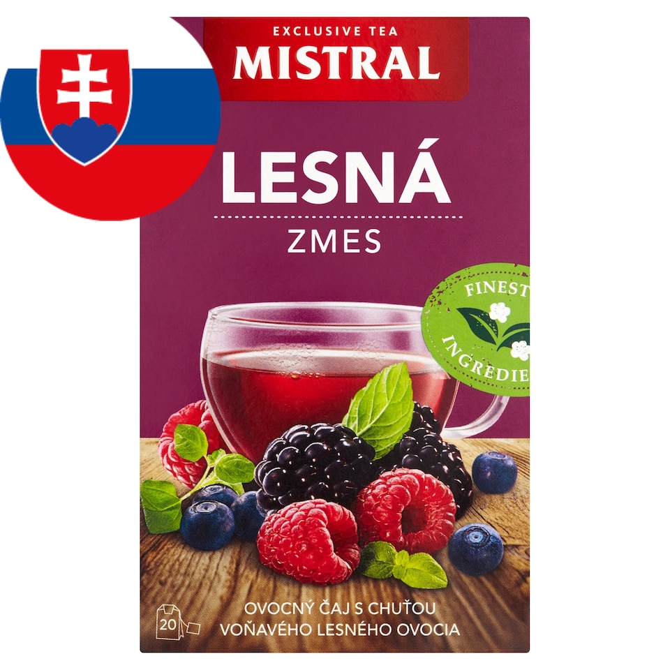 obrázok 1 z Mistral Lesná zmes ovocný čaj 40 g