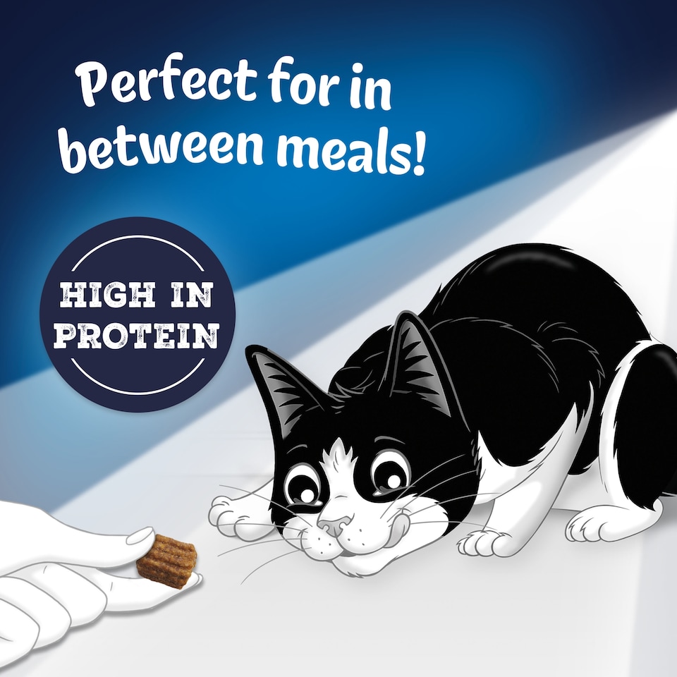 image 1 of Felix Tasty Nuggets for cats Beef & Lamb 50g
