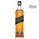 image 1 of Johnnie Walker Black Label 12 Year Whisky Bottle 40% Vol 70cl